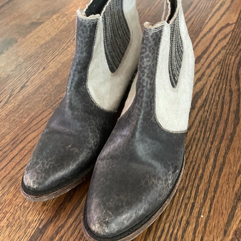 Freebird by Steven pony hair booties